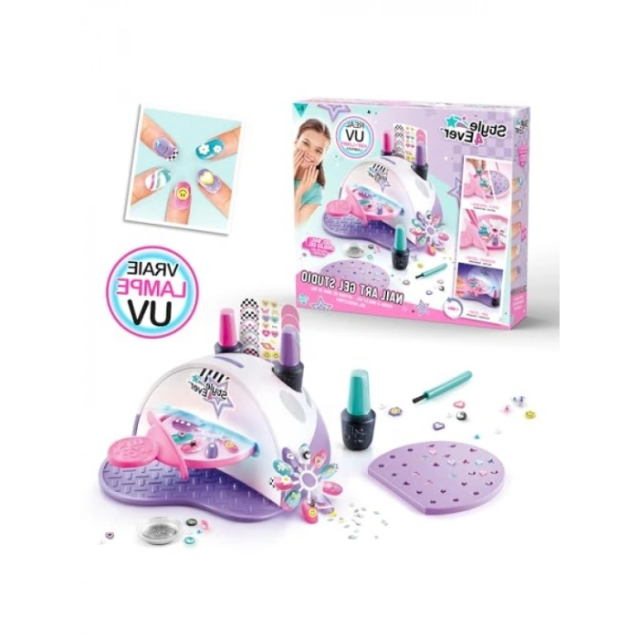 Yaratıcı Tırnak Sanatı Seti