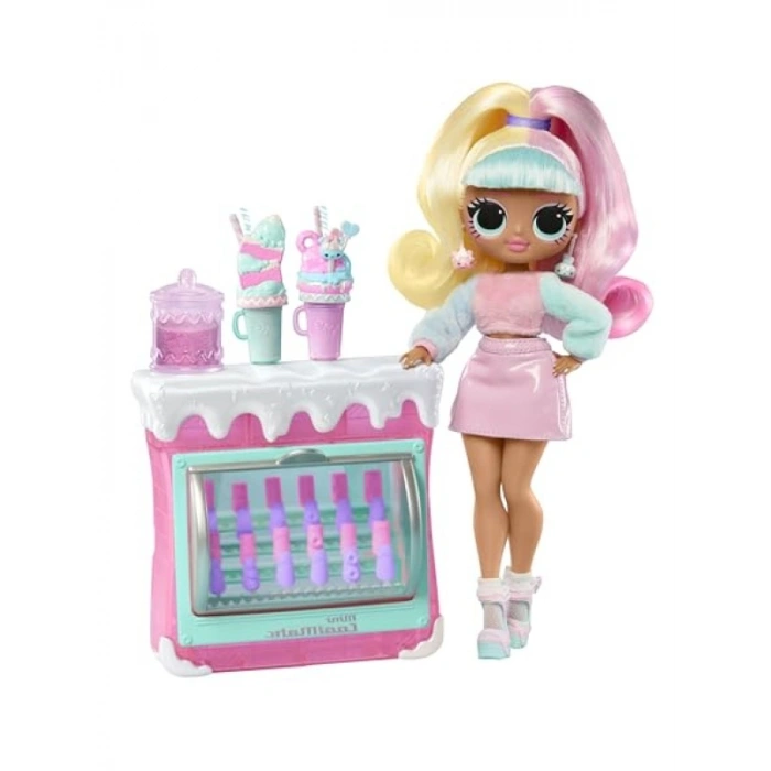 Yaratıcı Tırnak Tasarım Seti - Candylicious Temalı