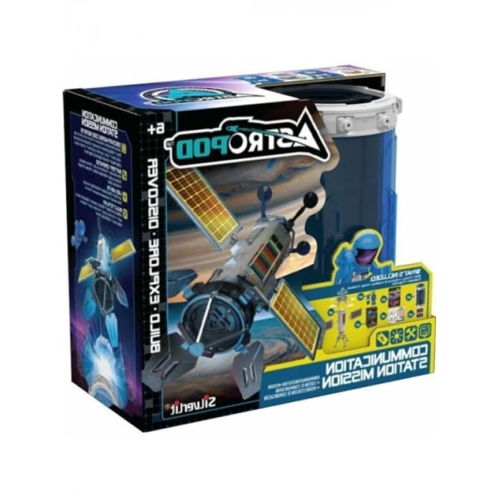 Yaratıcı Uzay İletişim İstasyonu Oyun Seti