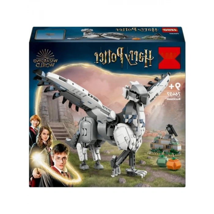 Yaratıcı Yapım Seti - 723 Parça ile Hipogrif Modeli