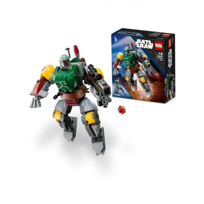 Yaratıcı Yapım Seti - Star Wars Boba Fett Robotu (155 Parça)