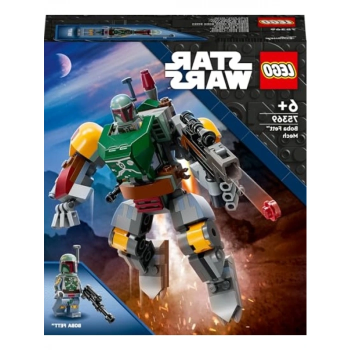 Yaratıcı Yapım Seti - Star Wars Boba Fett Robotu (155 Parça)
