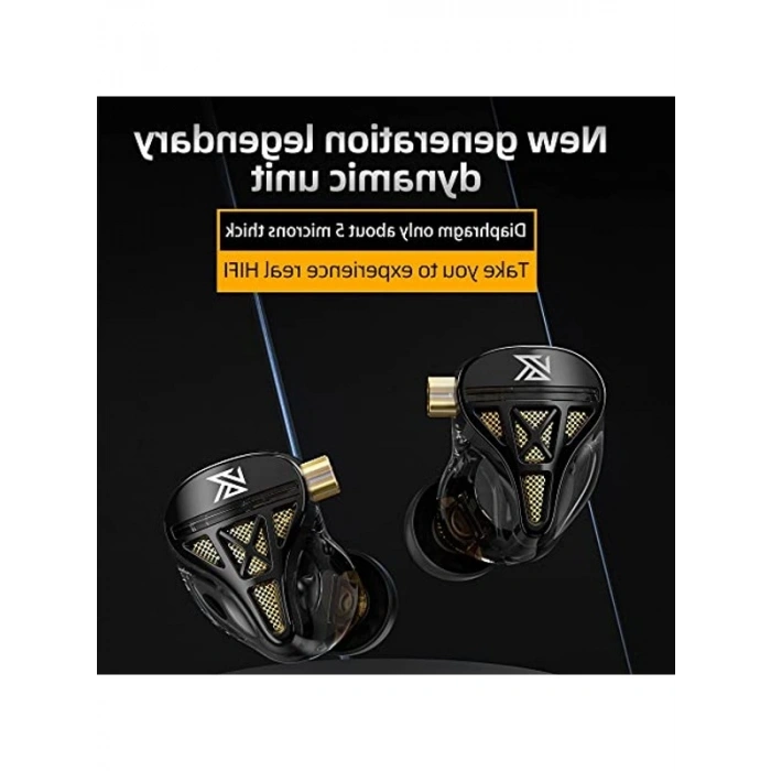 Yarı Açık Kulak İçi Kulaklık, KZ DQS Modeli, HiFi Ses