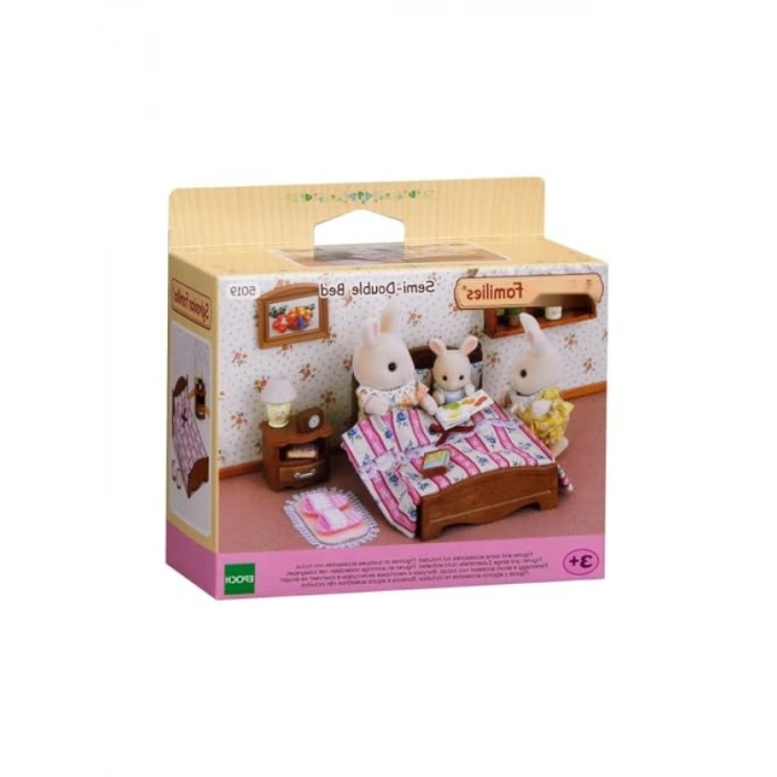 Yarı Çift Kişilik Bebek Yatağı ve Aksesuar Seti