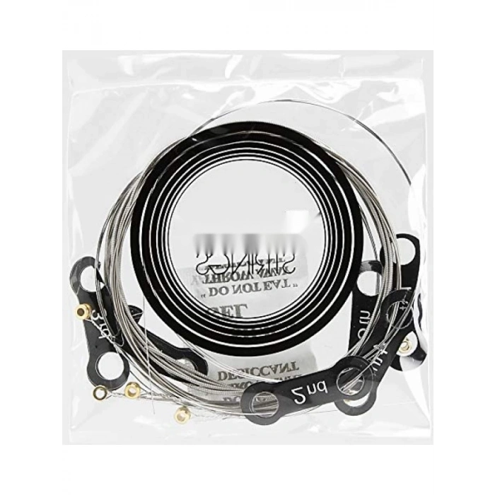 Yarı Hollow Bodys Elektrikli Gitar Telleri, 10-52 Kalınlık