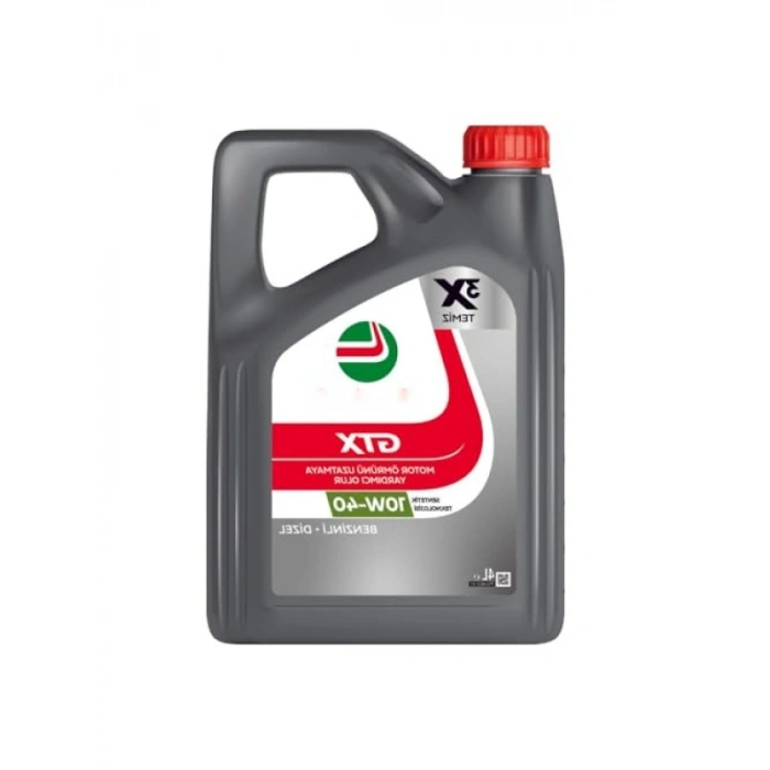 Yarı Sentetik Motor Yağı 10W-40 4 Litre