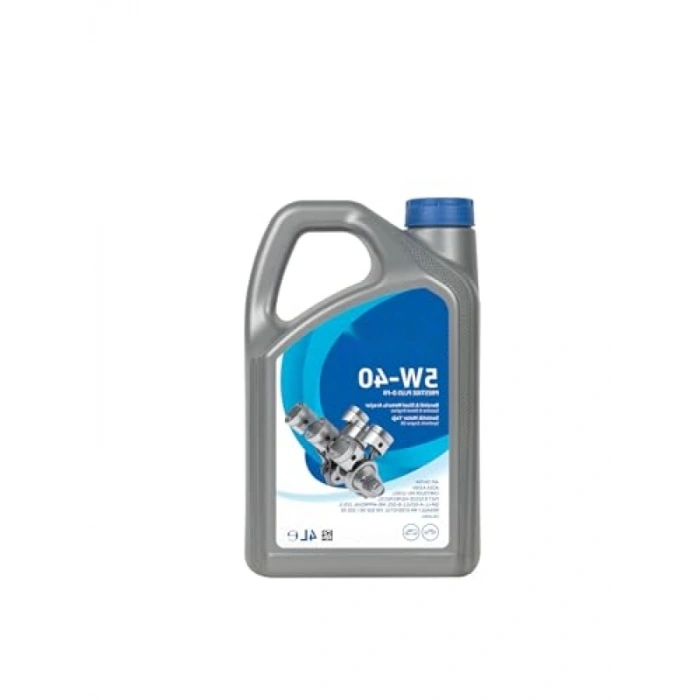 Yarı Sentetik Motor Yağı - 5W-40 4L Paket