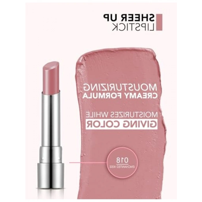 Yarı Transparan Nemlendirici Ruj 018 Enchanted Kiss