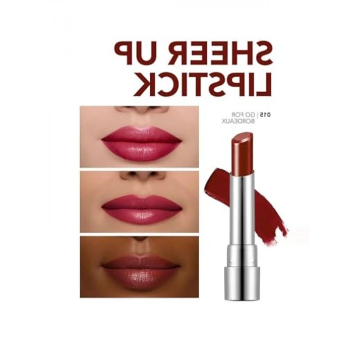 Yarı Transparan & Parlak Bitişli Nemlendirici Ruj 3lü Set