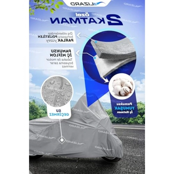Yarım Araba Brandası, BL_645 Model, Koruma ve Saklama