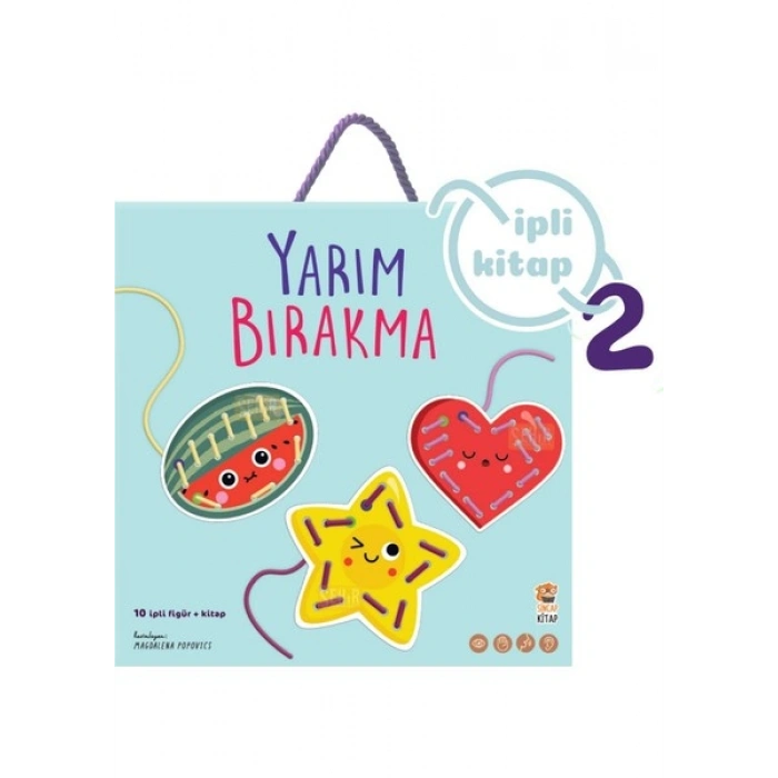 Yarım Bırakma - İpli Kitap 2 (10 İpli Figür + Kitap)