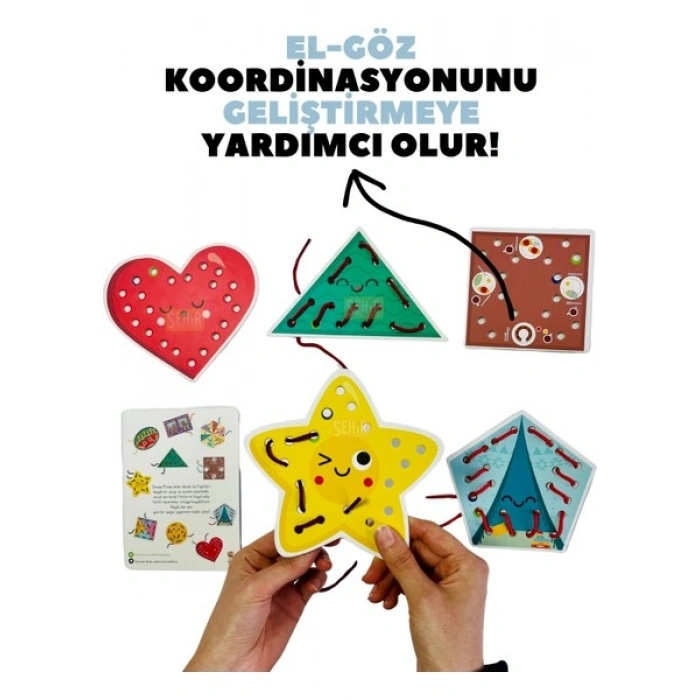 Yarım Bırakma - İpli Kitap 2 (10 İpli Figür + Kitap)