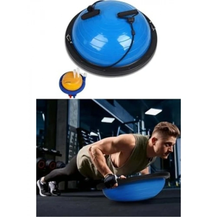 Yarım Denge Topu - Bosu Aleti