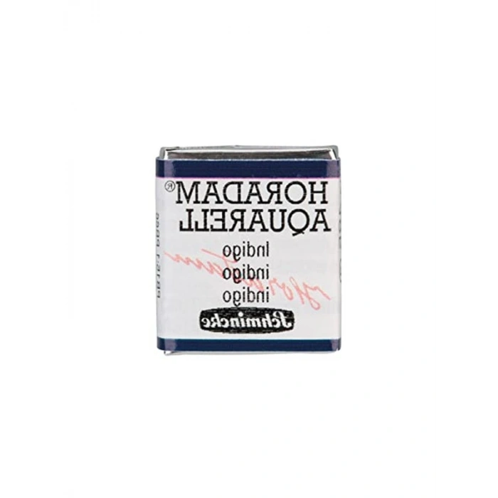 Yarım Tava Suluboya Boyası, Indigo Renk Seçeneği