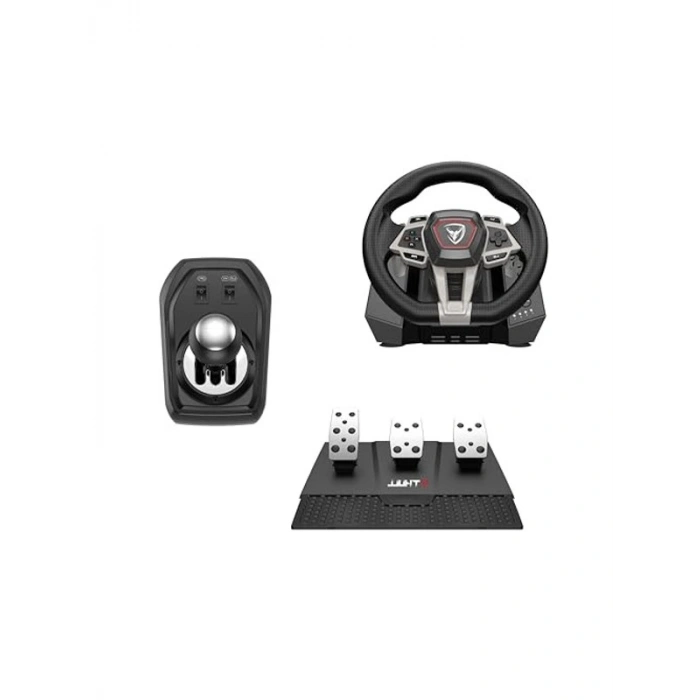 Yarış Direksiyon Vites ve Pedal Seti, Gaming Uyumlu