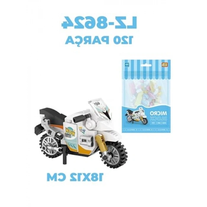 Yarış Seti - 2li Araba Motoru ve Farklı Model Dekoratif Yapım Seti