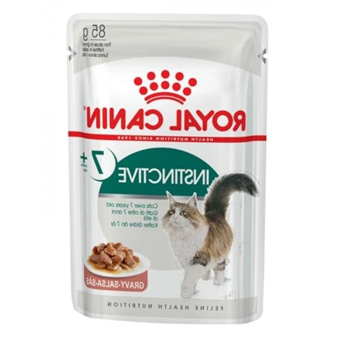 Yaş Kedi Maması, 85 Gr, 7+ Yaş İçin Özel