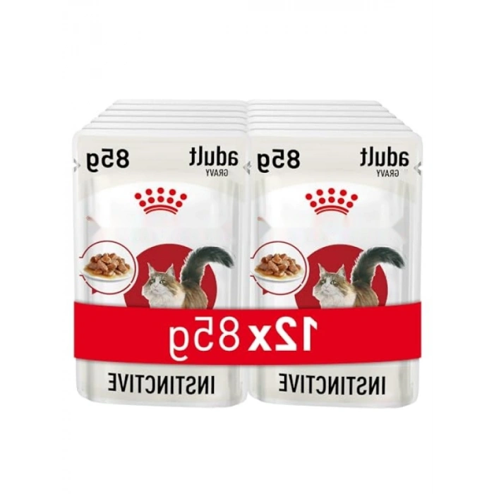 Yaş Kedi Maması, Antitoksidan İçeren, 85 gr x 12 Adet
