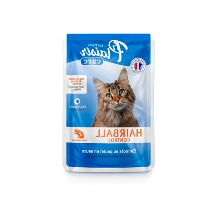 Yaş Kedi Maması, Hairball Control, 85 Gr