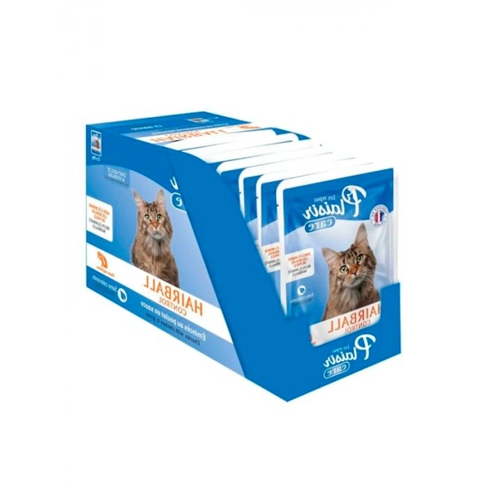 Yaş Kedi Maması, Hairball Control, 85 Gr