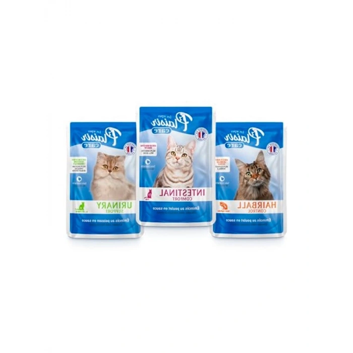 Yaş Kedi Maması, Hairball Control, 85 Gr