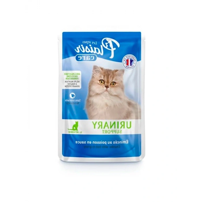Yaş Kedi Maması için Urinary Support, 85Gr, 6 Adet