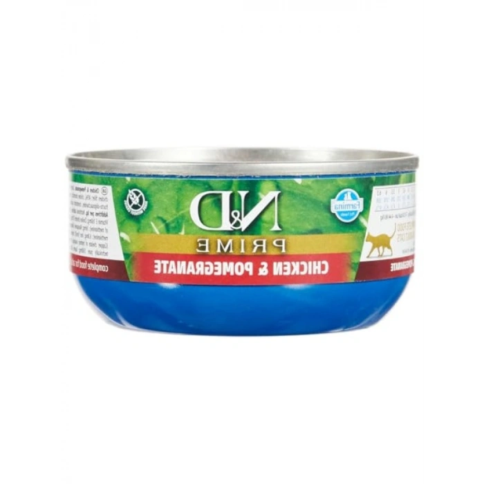 Yaş Kedi Maması, Tavuklu & Narlı, 70 G