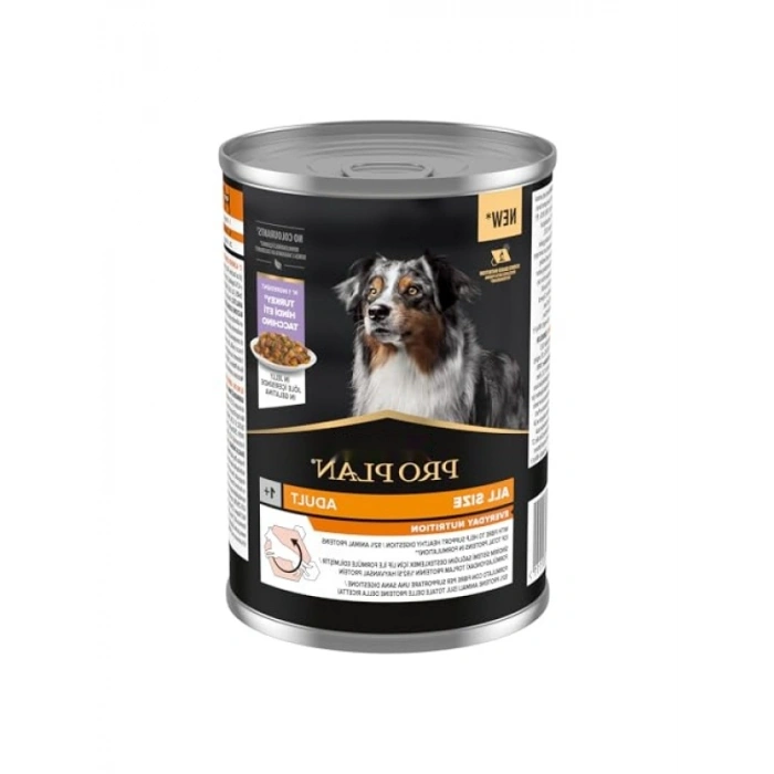 Yaş Köpek Maması - Hindili Konserve 400 Gram