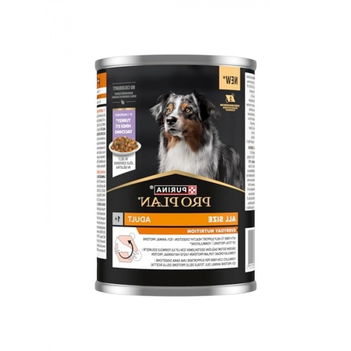 Yaş Köpek Maması - Hindili Konserve 400 Gram