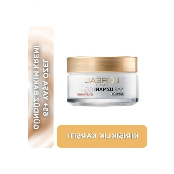 Yaş Uzmanı Kırışıklık Karşıtı Besleyici Krem 65+