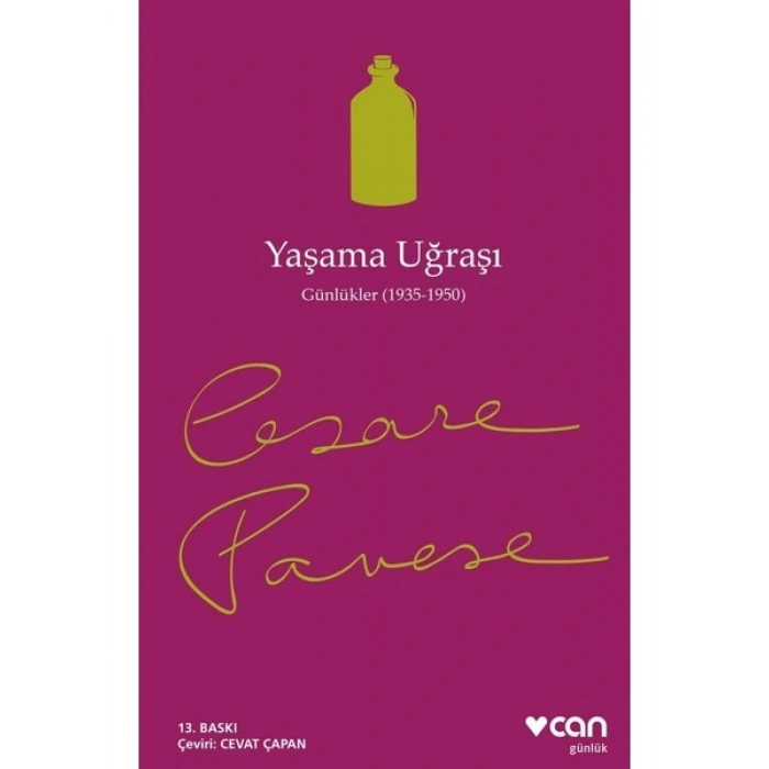 Yaşama Uğraşı - Cesare Pavese