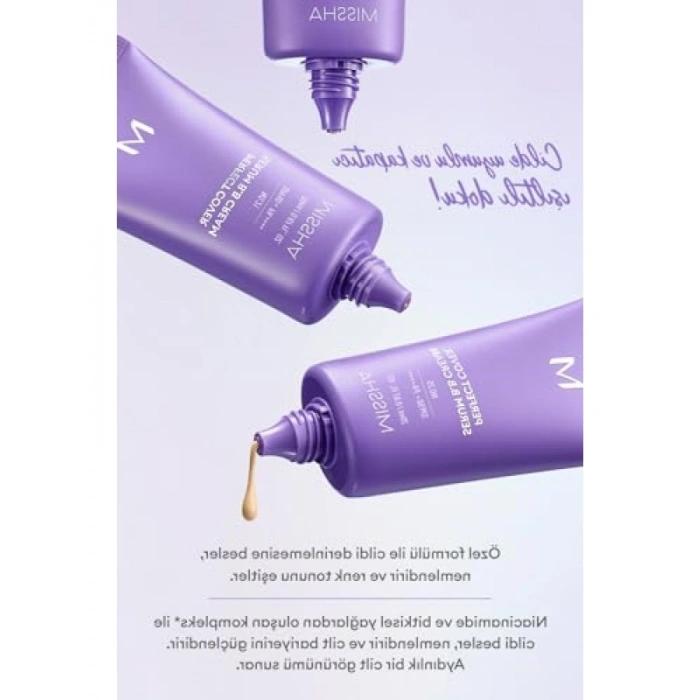 Yaşlanma Karşıtı BB Krem - SPF50+/PA++++, 20ml