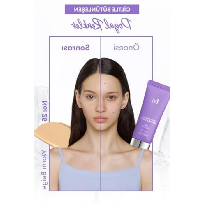 Yaşlanma Karşıtı BB Krem - SPF50+/PA++++, 20ml