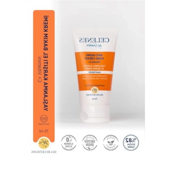 Yaşlanma Karşıtı Deniz Alayı El Bakım Kremi