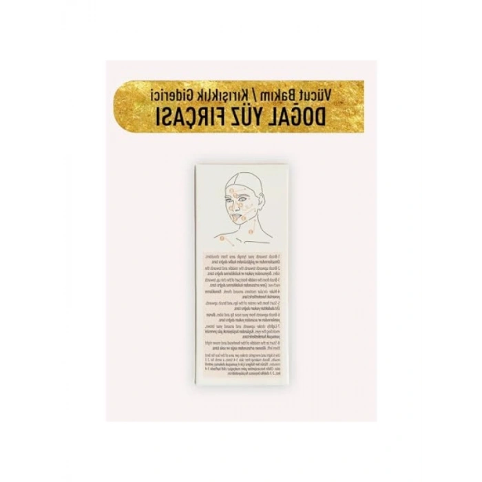 Yaşlanma Karşıtı Doğal Yüz Fırçası