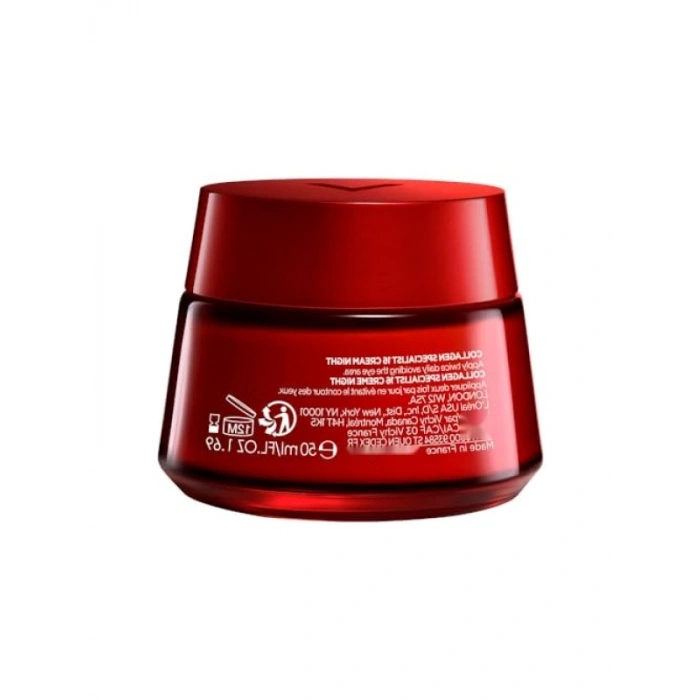 Yaşlanma Karşıtı Gece Bakım Kremi (50 ml)