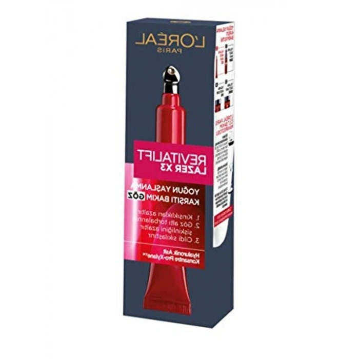 Yaşlanma Karşıtı Göz Bakım Kremi - 15 ml Genç Görünüm