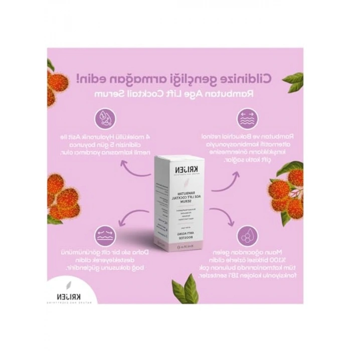 Yaşlanma Karşıtı Serum, 30 ml