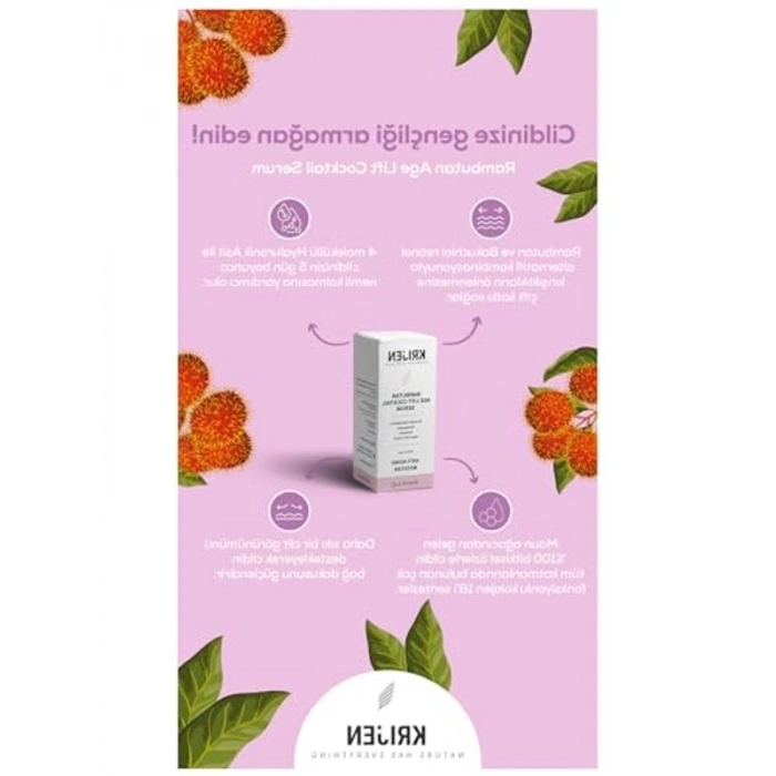 Yaşlanma Karşıtı Serum, 30 ml