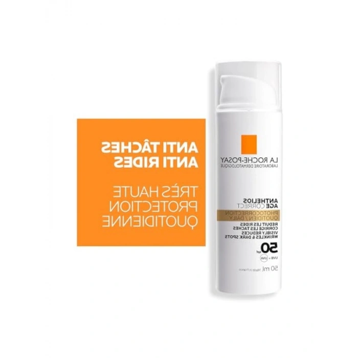 Yaşlanma Karşıtı UV Koruyucu Güneş Kremi 50 ML