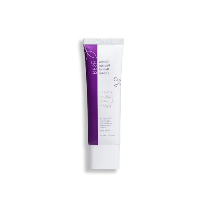Yaşlanma Karşıtı Yüz Kremi, Peptit ve Retinol İçerir