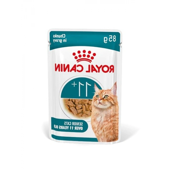 Yaşlı Kedi Maması, 85 Gr X 12 Adet, Gravy Healthy Ageing
