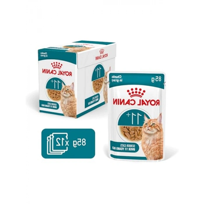Yaşlı Kedi Maması, 85 Gr X 12 Adet, Gravy Healthy Ageing