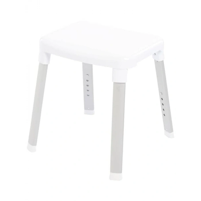 Yaşlılar ve Bedensel Engelliler için Ayarlanabilir Banyo Taburesi