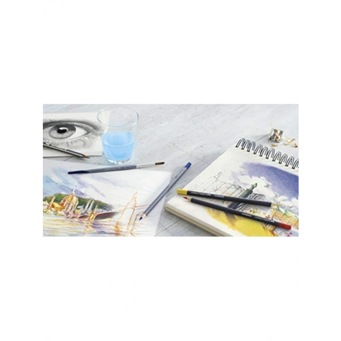 Yassı Fırça No:12 - Detaylı Boyama İçin