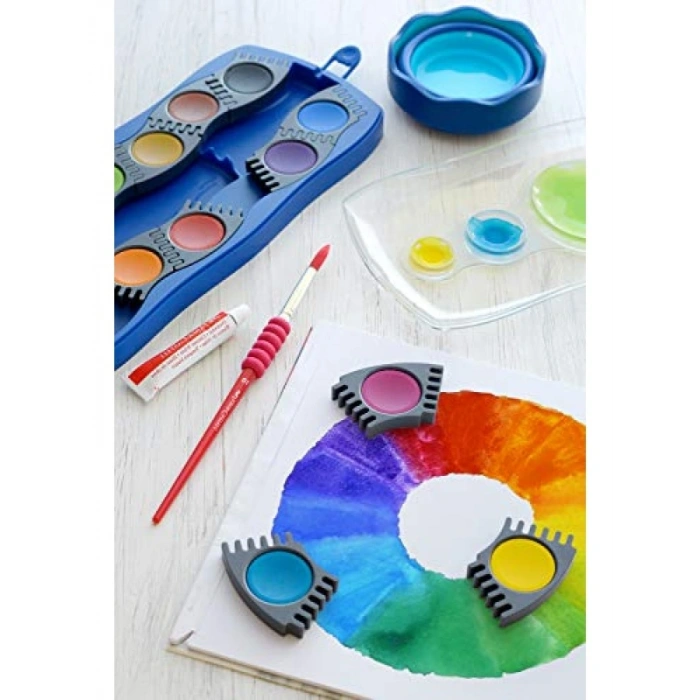 Yassı Fırça No:12 - Detaylı Boyama İçin