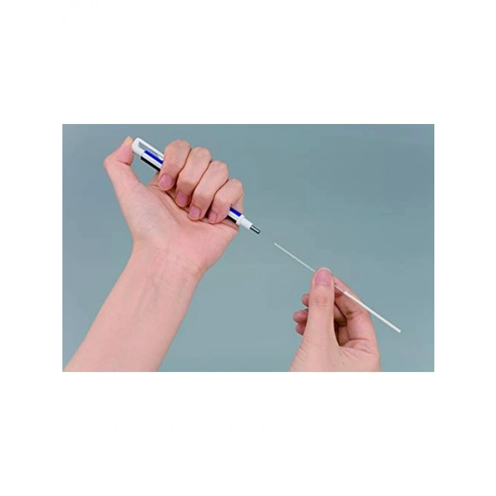 Yassı Uçlu Beyaz Kalem Silgi Yedeği - Mono Zero