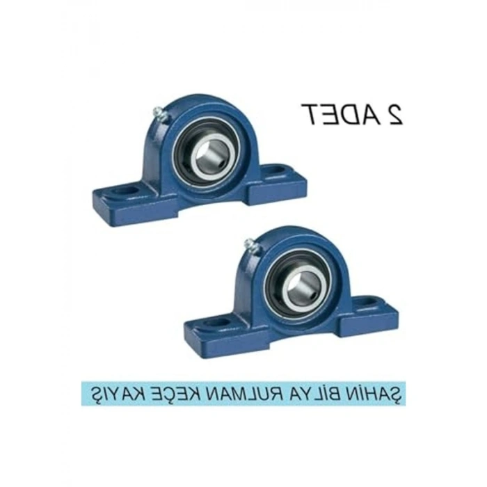 Yataklı Rulman, 20mm İç Ölçü, 2li Paket