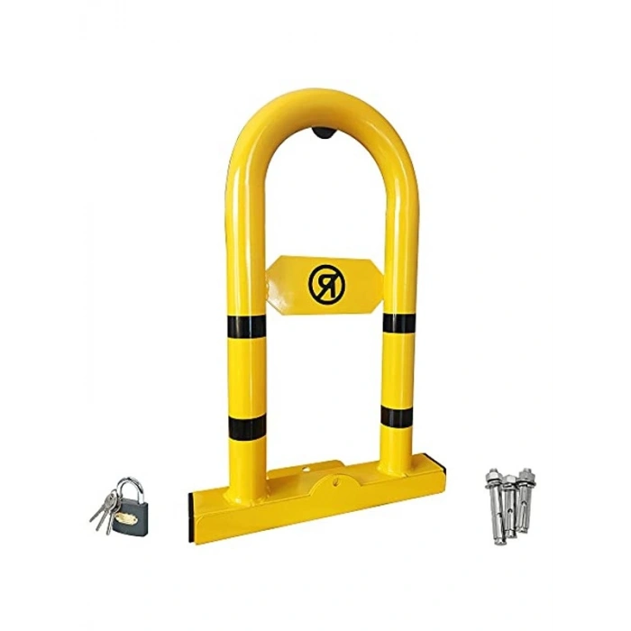 Yatar Kalkar Otopark Bariyeri, Kilitli ve Kişisel Kullanım İçin, 1 Adet