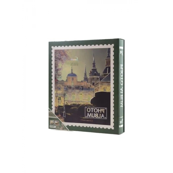 Yatay Dikey Model Fotoğraf Albümü, 10x15 cm Boyutlu
